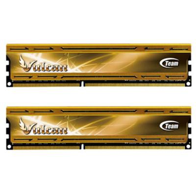 Модуль памяти DDR3 8GB (2x4GB) 1600 MHz Team (TLYD38G1600HC9DC01)