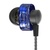 Наушники QKZ DM8 Mic Blue (F_53294)