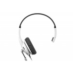Наушники A4Tech HS-11 Black+White