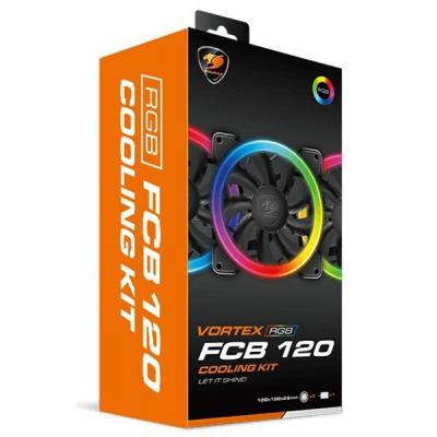 Кулер для корпуса Cougar FCB RGB KIT