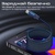Дата кабель USB-C to USB-C springy.blue Promate (springy.blue)