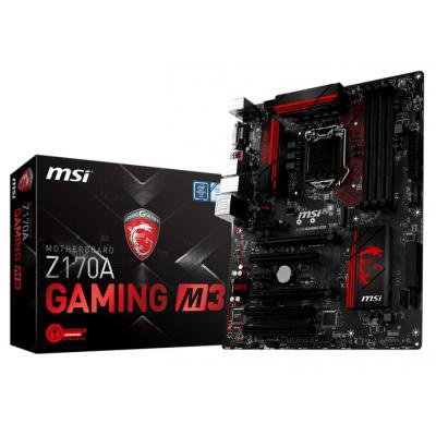Материнская плата MSI Z170A GAMING M3