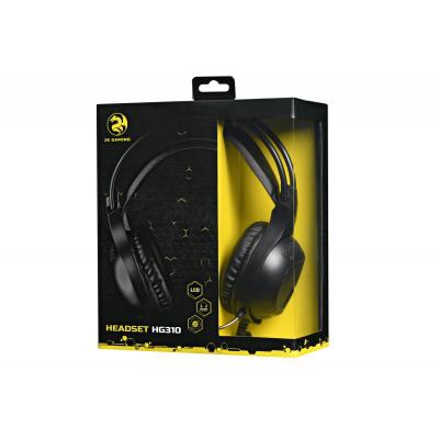 Наушники 2E Gaming HG310 LED Black (2E-HG310B)