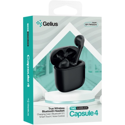 Наушники Gelius Pro Capsule 4 GP-TWS-004i Black (00000089891)