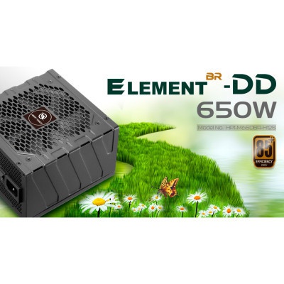 Блок живлення HighPower 650W (HP1-M650BR-H12S)