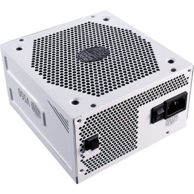 Блок питания CoolerMaster 550W V550 GOLD-V2 WHITE EDITION (MPY-550V-AGBAG-EU)