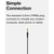 Навушники Koss KEB25iW In-Ear Mic White (189650.101)