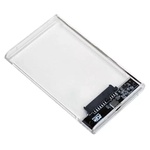 Кишеня зовнішня AgeStar 2.5', USB 3.2, 9.5 mm / 7 mm HDD/SSD, Transparent (3UB2P4C (Transparent))