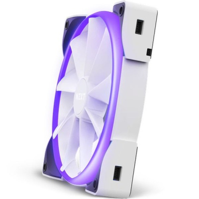 Кулер для корпуса NZXT AER RGB 2 - Single - White (HF-28140-BW)