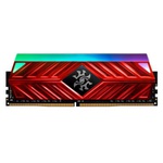 Модуль памяти для компьютера DDR4 8GB 2666 MHz XPG Spectrix D41 Red ADATA (AX4U266638G16-SR41)
