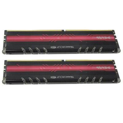 Модуль памяти для компьютера DDR4 8GB (2x4GB) 2666 MHz T-Force Delta White RGB Team (TF4D48G2666HC15BDC01)