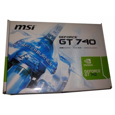 Видеокарта GeForce GT740 2048Mb MSI (N740-2GD5)