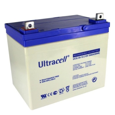 Батарея к ИБП Ultracell 12V-35Ah, GEL (UCG35-12)