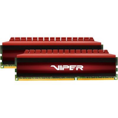 Модуль памяти для компьютера DDR4 16GB (2x8GB) 3733 MHz Viper 4 Red Patriot (PV416G373C7K)