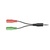 Наушники Trust Lumen Illuminated 3.5mm BLACK (22447)