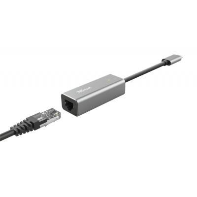 Переходник Trust Dalyx USB-C to Ethernet Adapter (23771_TRUST)