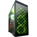 Корпус Frime Illusion-U3-GLS-4GDRF