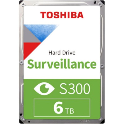 Жорсткий диск 3.5' 6TB Toshiba (HDWT860UZSVA)
