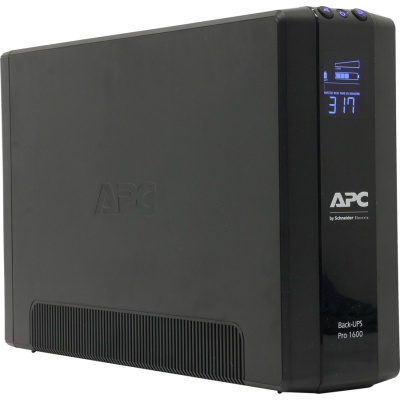Источник бесперебойного питания APC Back-UPS Pro BR 1600VA, LCD (BR1600MI)