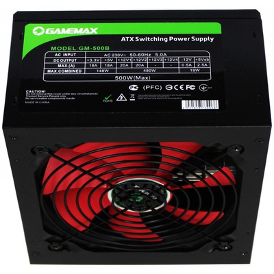 Блок питания Gamemax 500W (GM-500B)