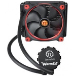 Система водного охлаждения ThermalTake Water 3.0 Riing Red 140 (CL-W150-PL14RE-A)