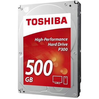 Жесткий диск 3.5'  500Gb TOSHIBA (HDWD105UZSVA)