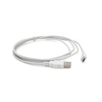 Дата кабель USB 2.0 AM to Micro 5P 1.5m white Voltronic (YT-AM/Mc-1.5Wt/20128)