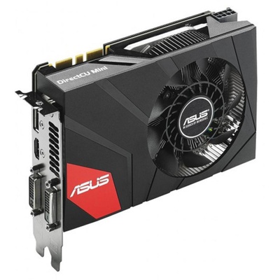 Видеокарта ASUS GeForce GTX970 4096Mb DirectCu Mini (GTX970-DCM-4GD5)